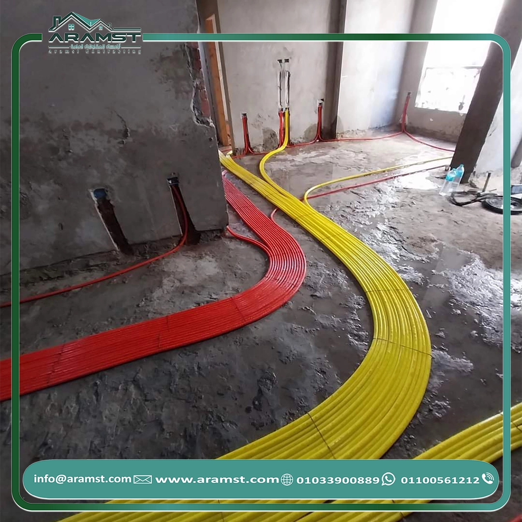 تأسيس الكهرباء للمنازل بمصر