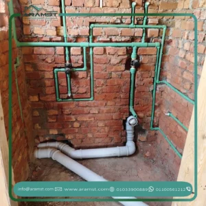 تأسيس شبكات السباكة