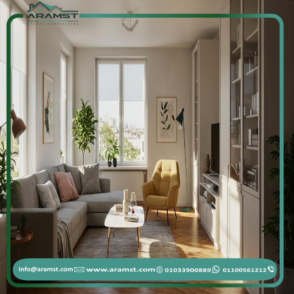 الأخطاء الشائعة التي يجب تجنبها عند تشطيب شقتك