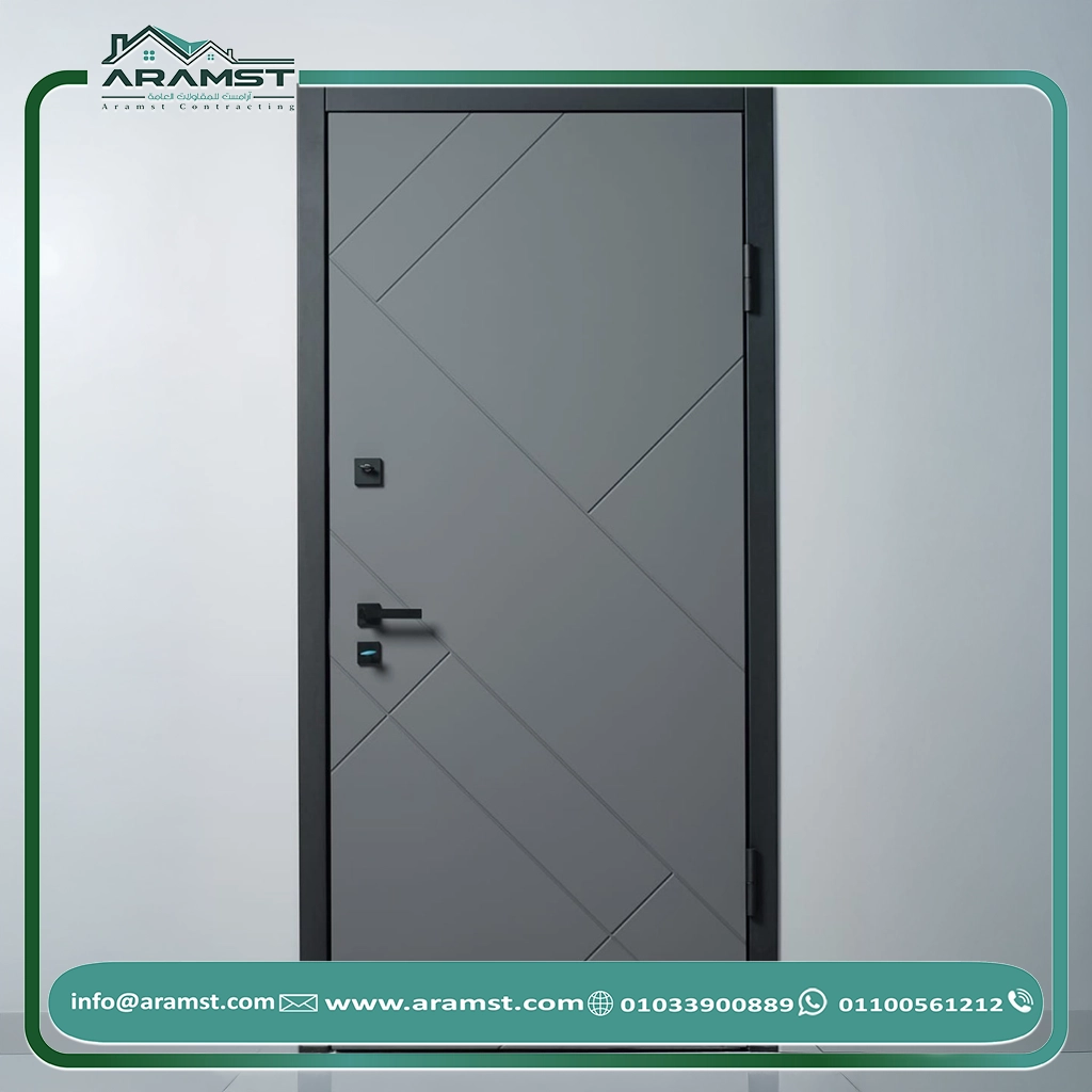 تركيب ابواب مصفحة (14)