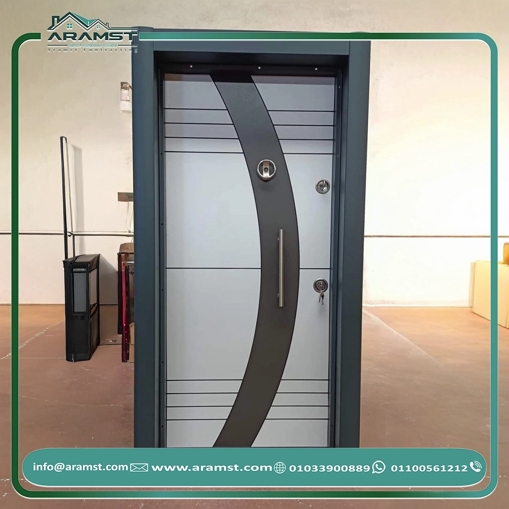 تركيب ابواب مصفحة (3)