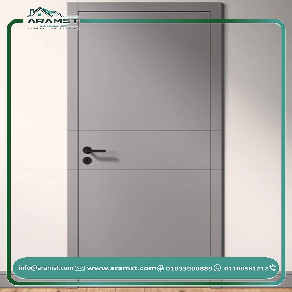 تركيب ابواب مصفحة (5)