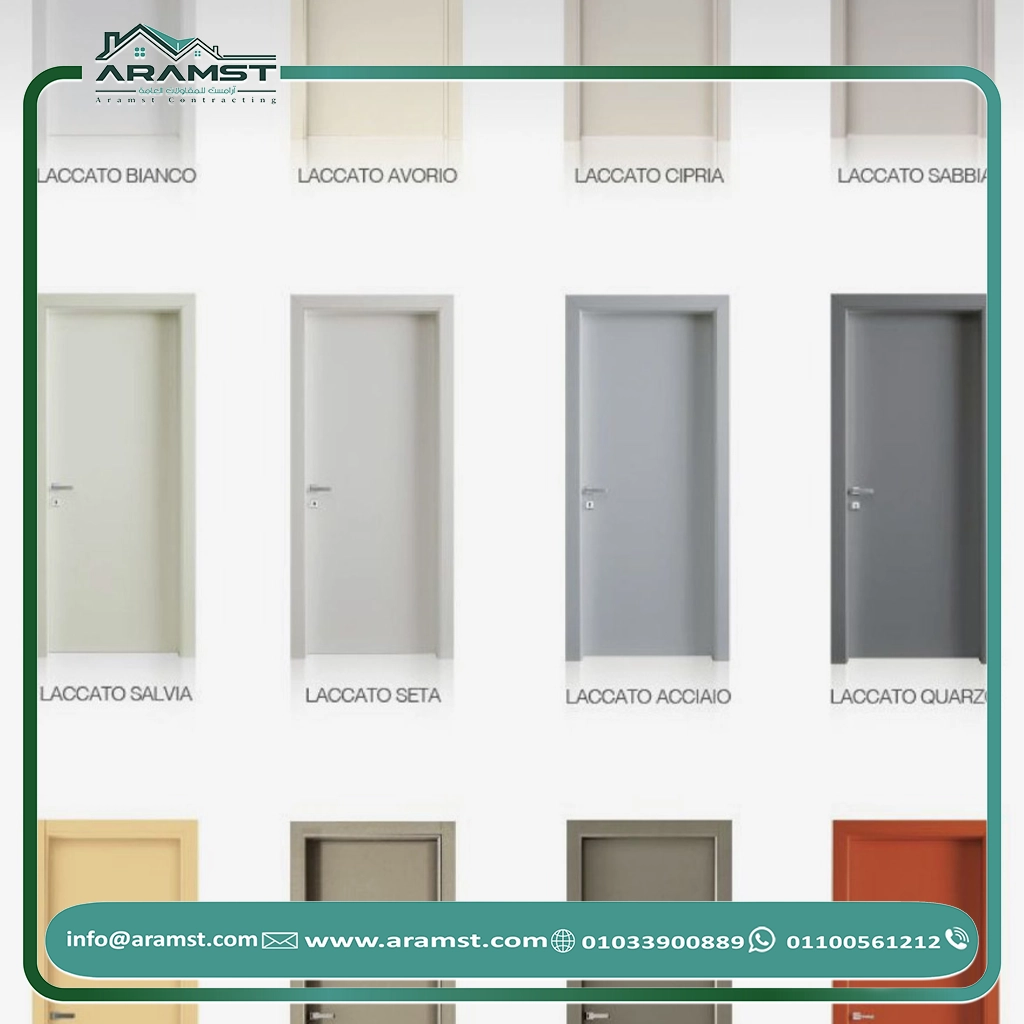 تركيب ابواب مصفحة (6)