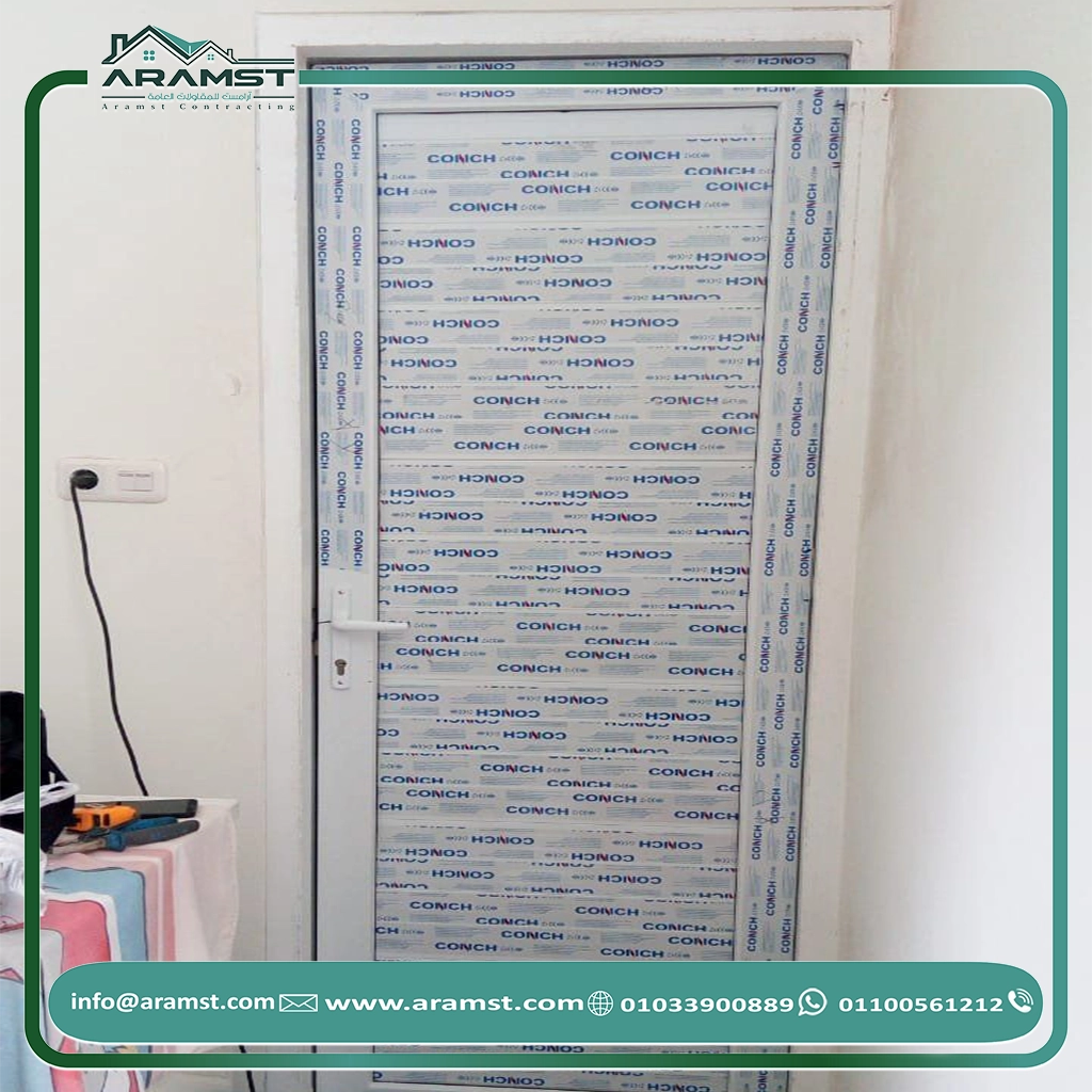 تركيب الالوميتال للابواب والشبابيك شباك الومتال باب الومتال ابواب الومتال (14)