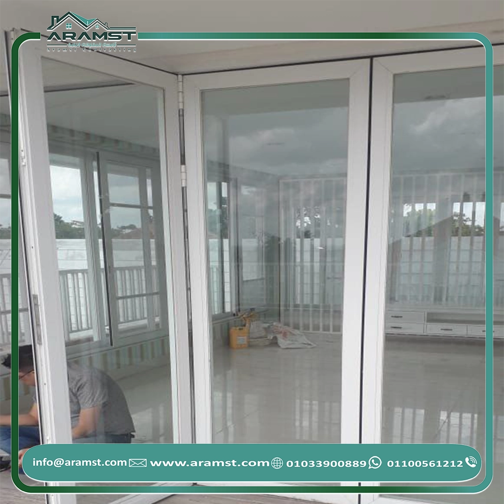 تركيب الالوميتال للابواب والشبابيك شباك الومتال باب الومتال ابواب الومتال (16)