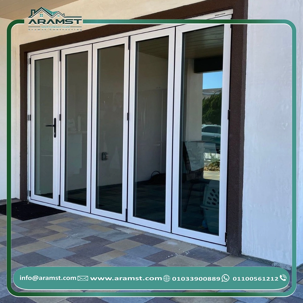 تركيب الالوميتال للابواب والشبابيك شباك الومتال باب الومتال ابواب الومتال (17)