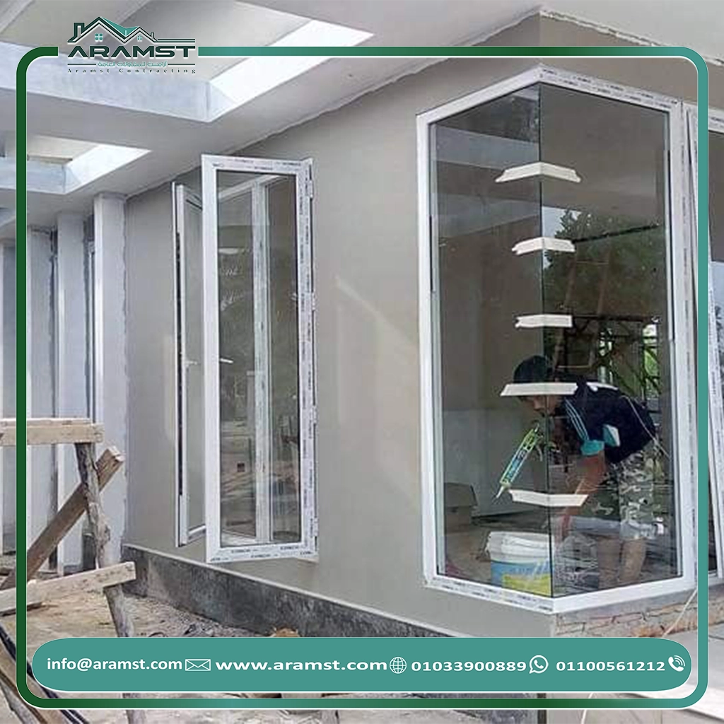 تركيب الالوميتال للابواب والشبابيك شباك الومتال باب الومتال ابواب الومتال (18)