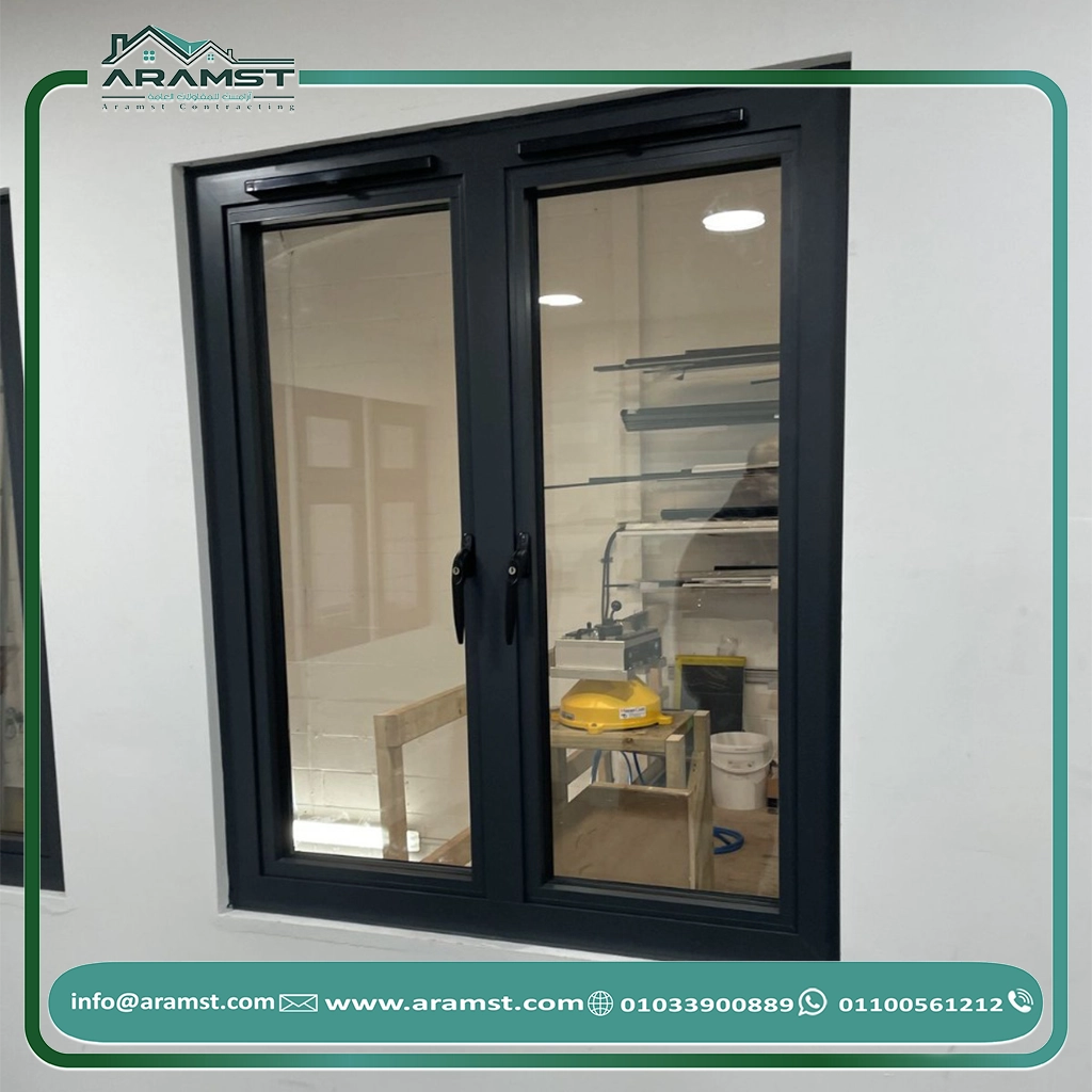 تركيب الالوميتال للابواب والشبابيك شباك الومتال باب الومتال ابواب الومتال (2)