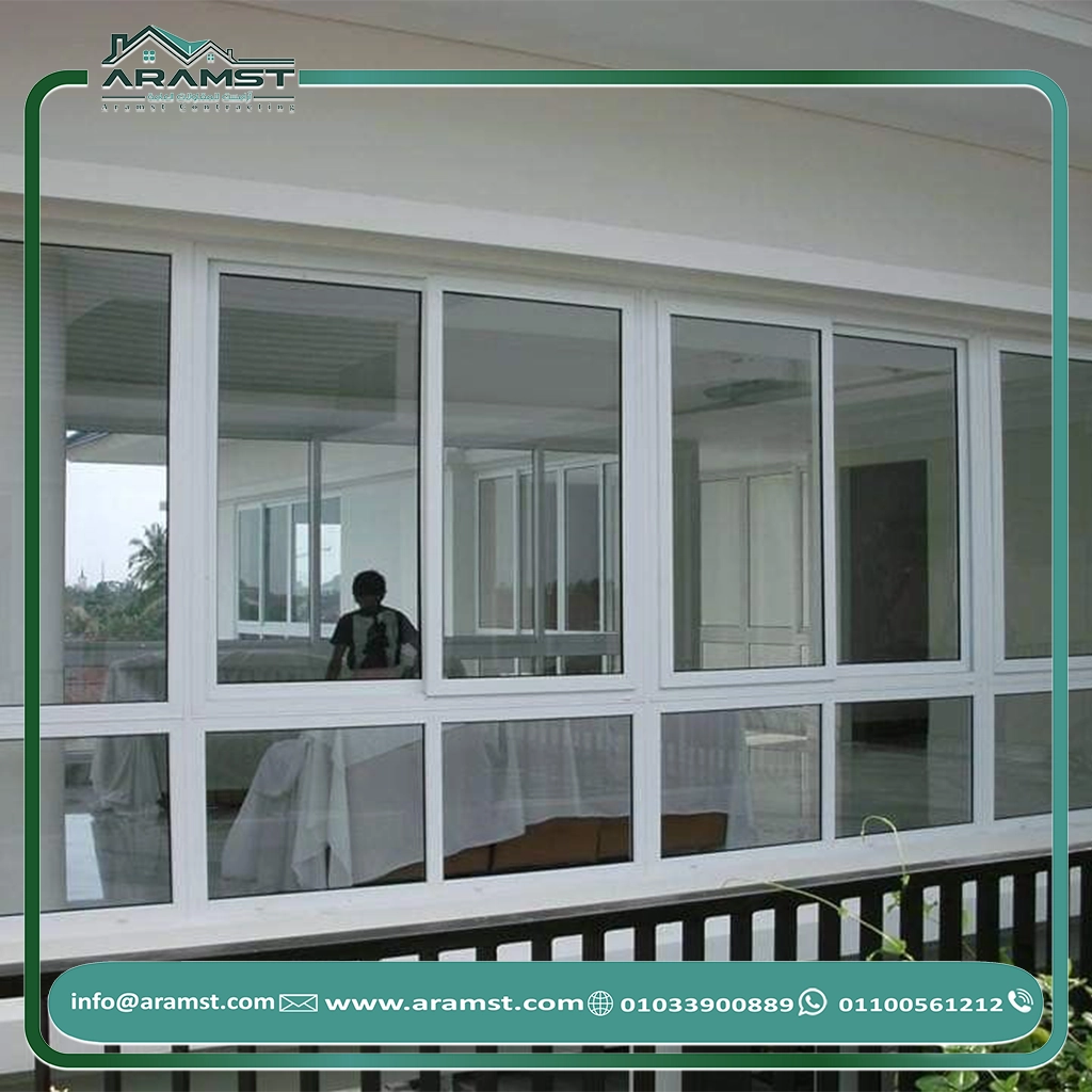 تركيب الالوميتال للابواب والشبابيك شباك الومتال باب الومتال ابواب الومتال (21)