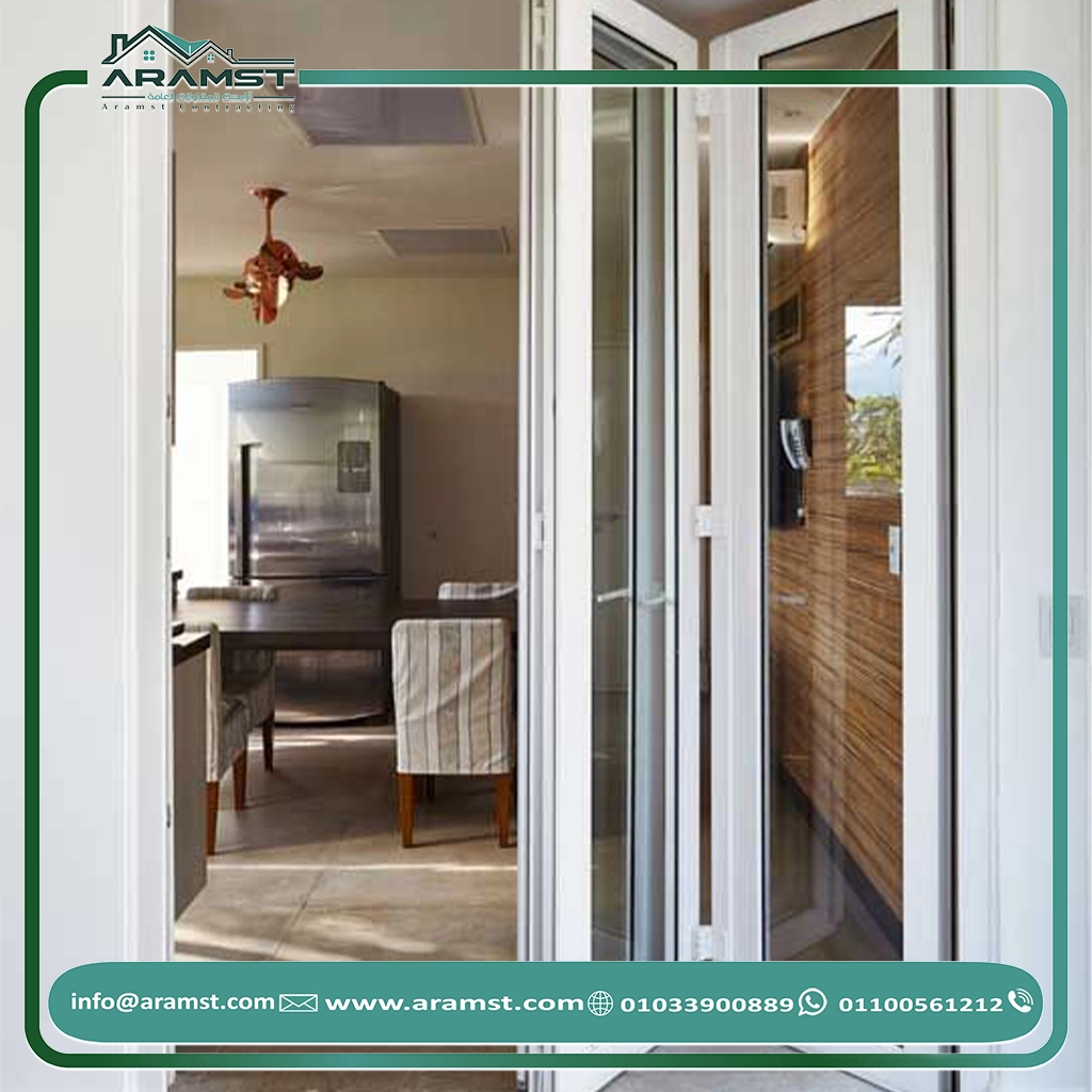 تركيب الالوميتال للابواب والشبابيك شباك الومتال باب الومتال ابواب الومتال (22)