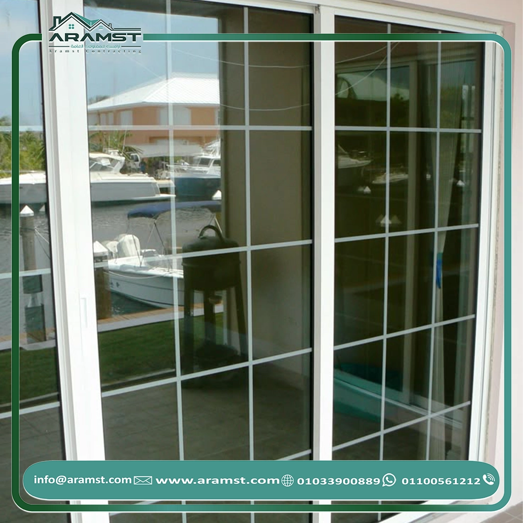 تركيب الالوميتال للابواب والشبابيك شباك الومتال باب الومتال ابواب الومتال (23)