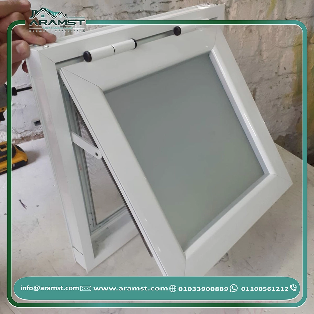 تركيب الالوميتال للابواب والشبابيك شباك الومتال باب الومتال ابواب الومتال (34)