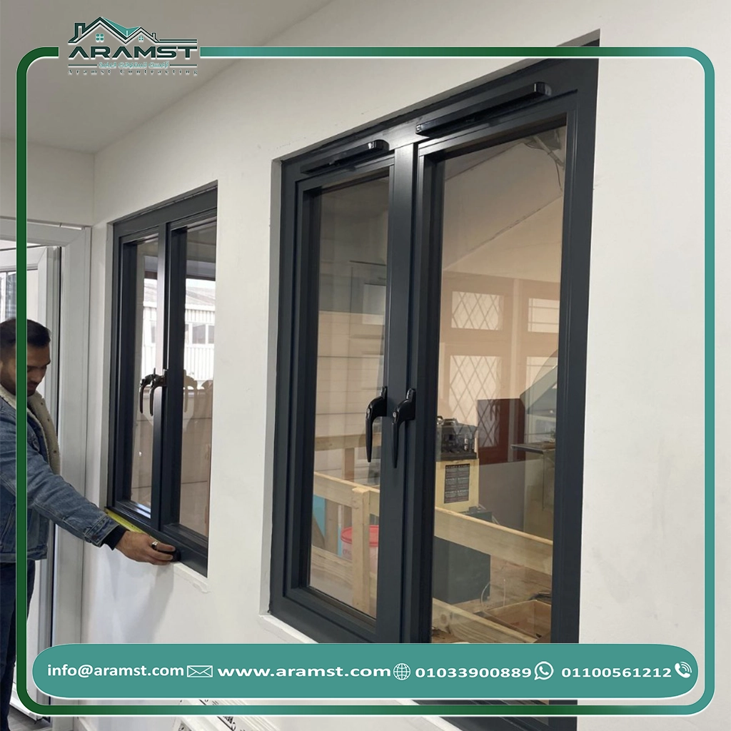 تركيب الالوميتال للابواب والشبابيك شباك الومتال باب الومتال ابواب الومتال (35)