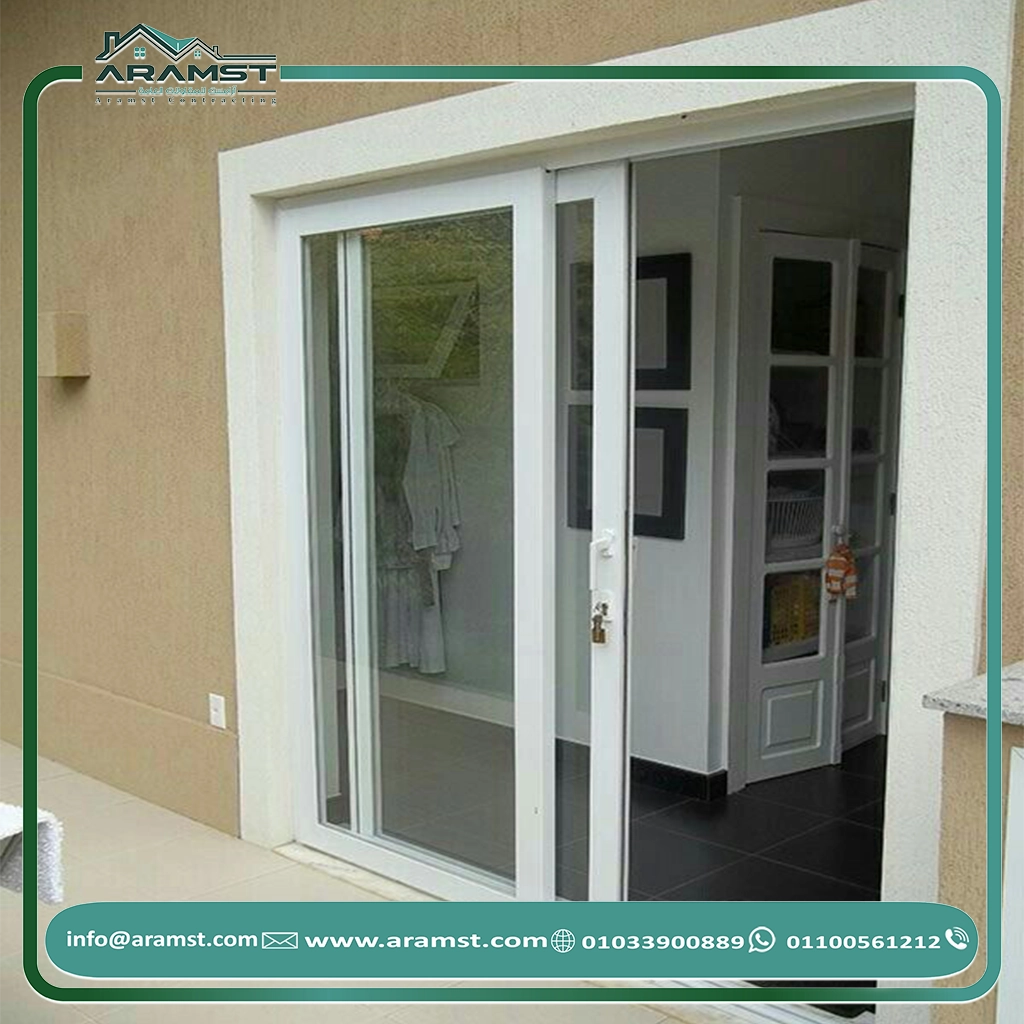 تركيب الالوميتال للابواب والشبابيك شباك الومتال باب الومتال ابواب الومتال (39)