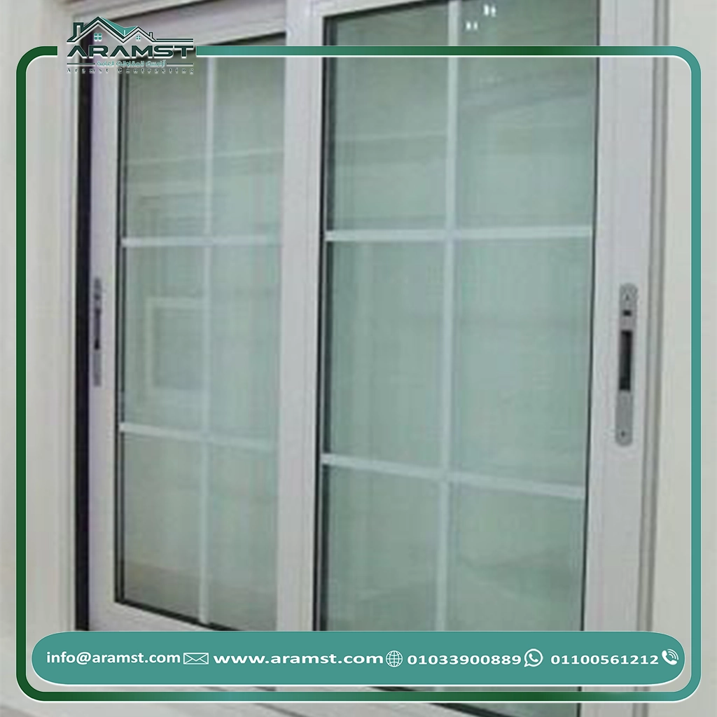 تركيب الالوميتال للابواب والشبابيك شباك الومتال باب الومتال ابواب الومتال (4)