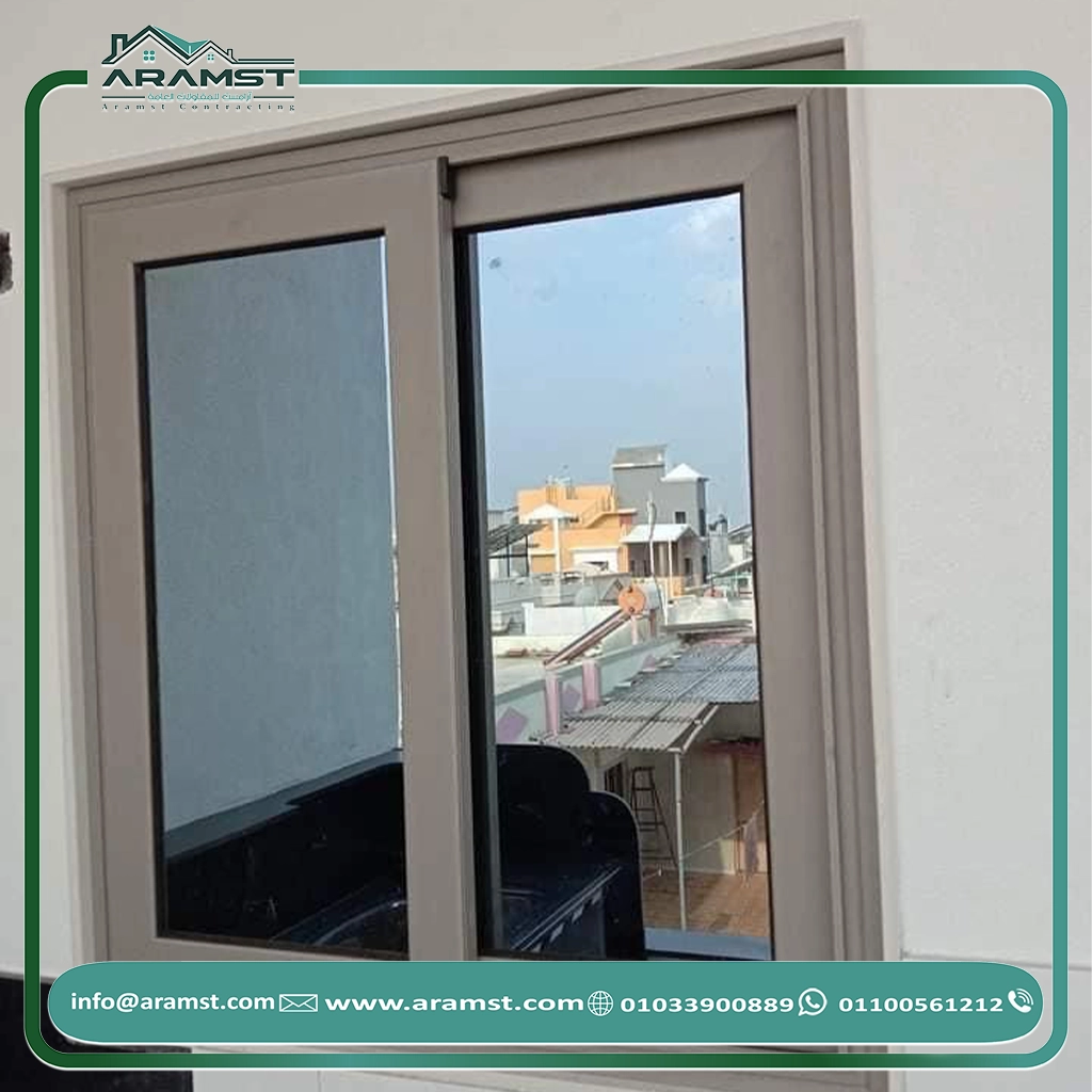 تركيب الالوميتال للابواب والشبابيك شباك الومتال باب الومتال ابواب الومتال (45)