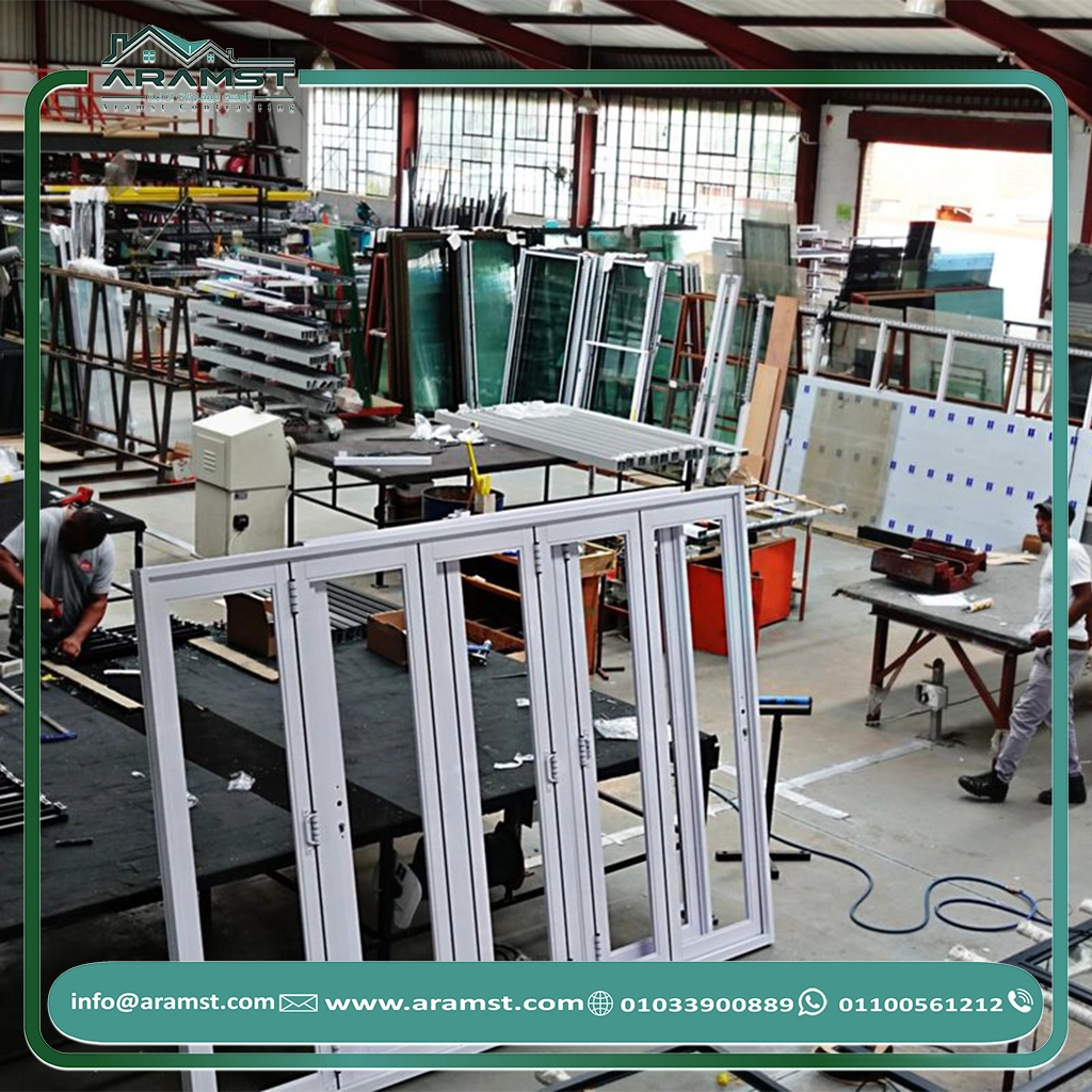 تركيب الالوميتال للابواب والشبابيك شباك الومتال باب الومتال ابواب الومتال (46)