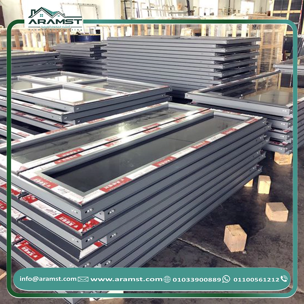 تركيب الالوميتال للابواب والشبابيك شباك الومتال باب الومتال ابواب الومتال (47)