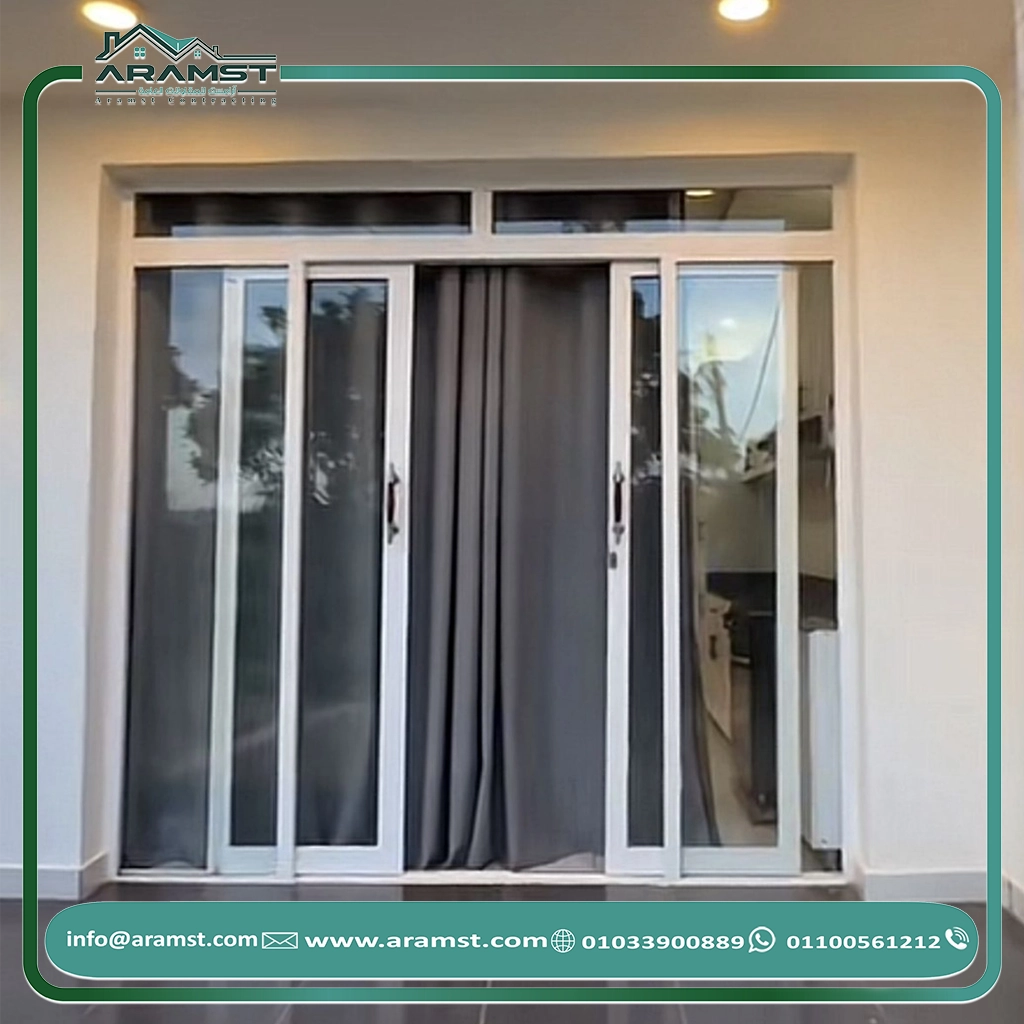تركيب الالوميتال للابواب والشبابيك شباك الومتال باب الومتال ابواب الومتال (5)