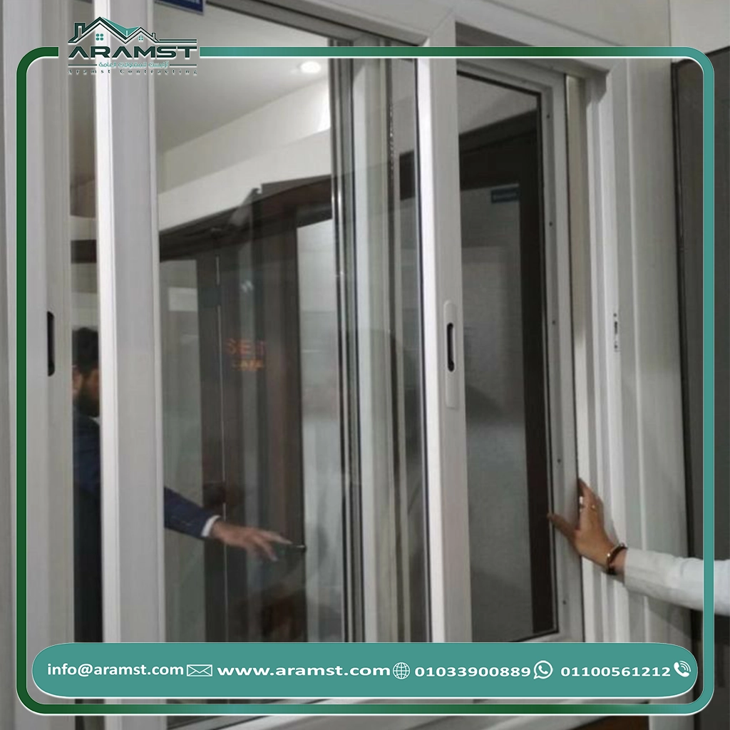 تركيب الالوميتال للابواب والشبابيك شباك الومتال باب الومتال ابواب الومتال (52)