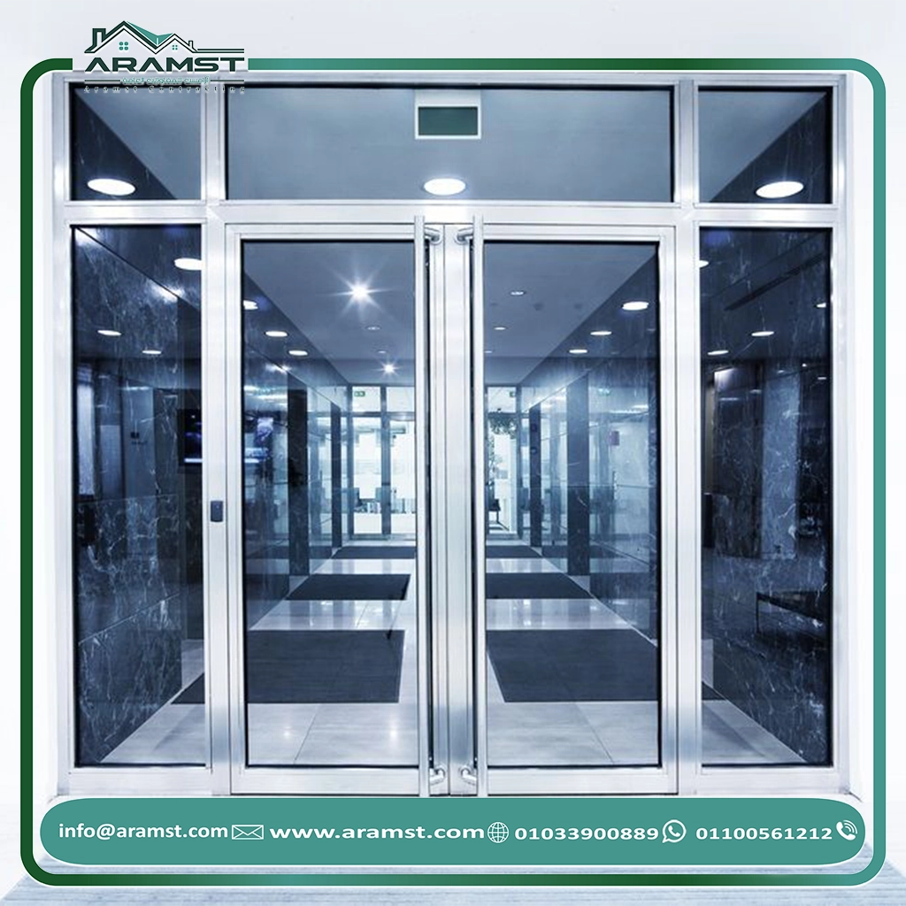 تركيب الالوميتال للابواب والشبابيك شباك الومتال باب الومتال ابواب الومتال (8)