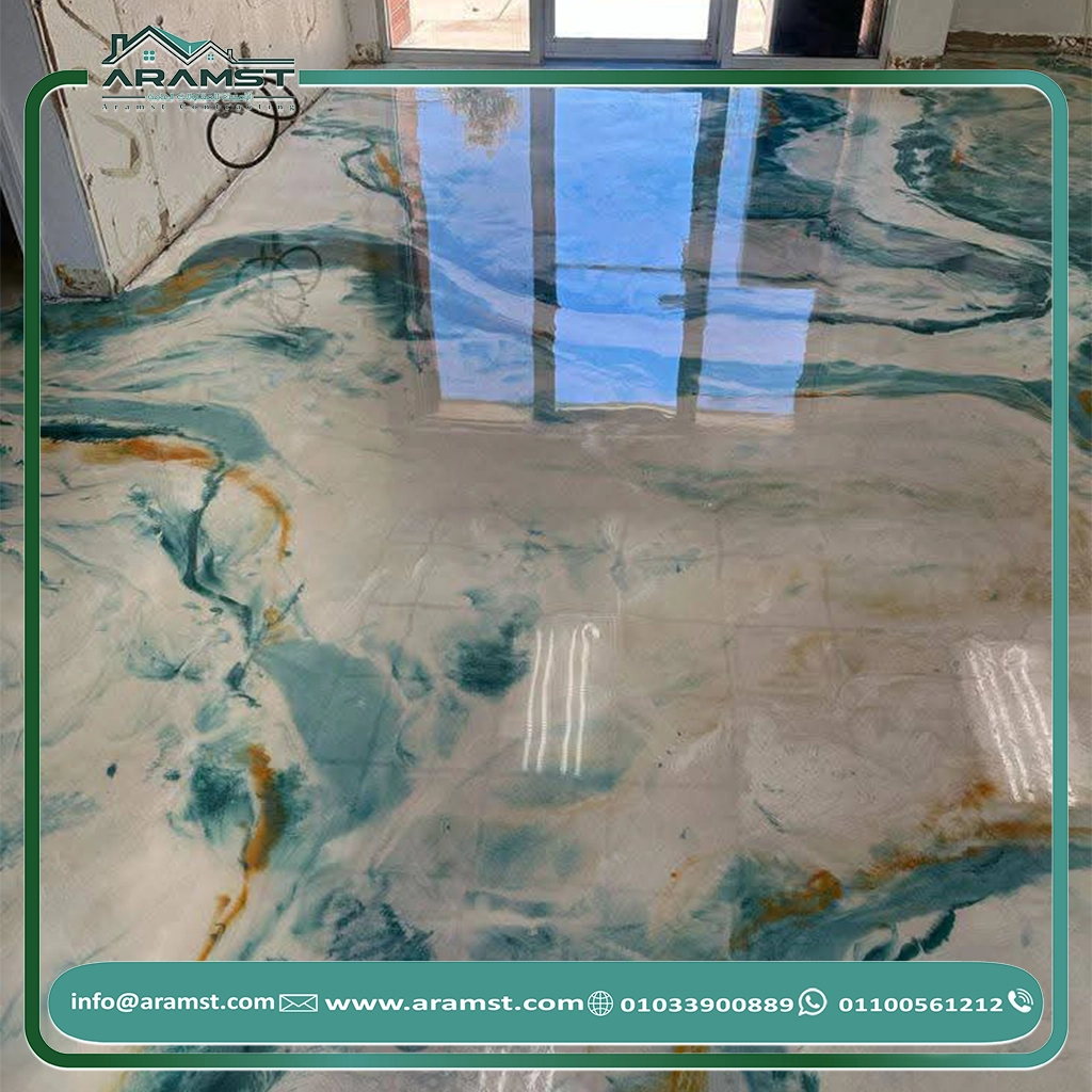 تشطيب ايبوكسي للارضيات مصر (13)