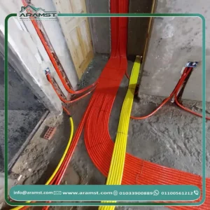 تأسيس الكهرباء للمنازل بمصر