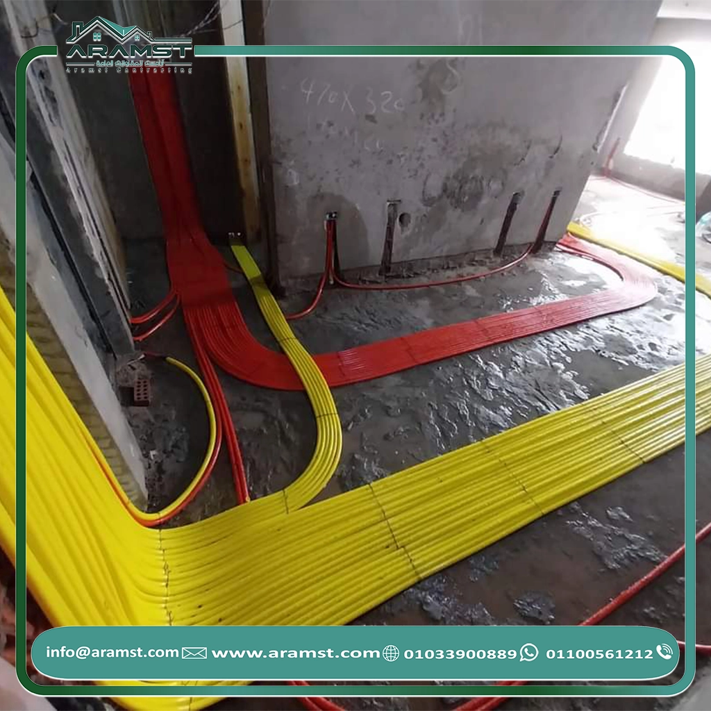 أهمية تأسيس السباكة والكهرباء