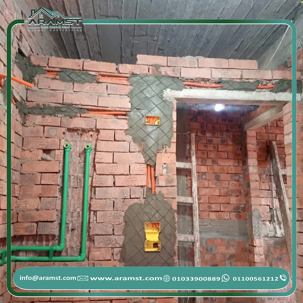 تأسيس السباكة والكهرباء بشكل صحيح وأهميتها