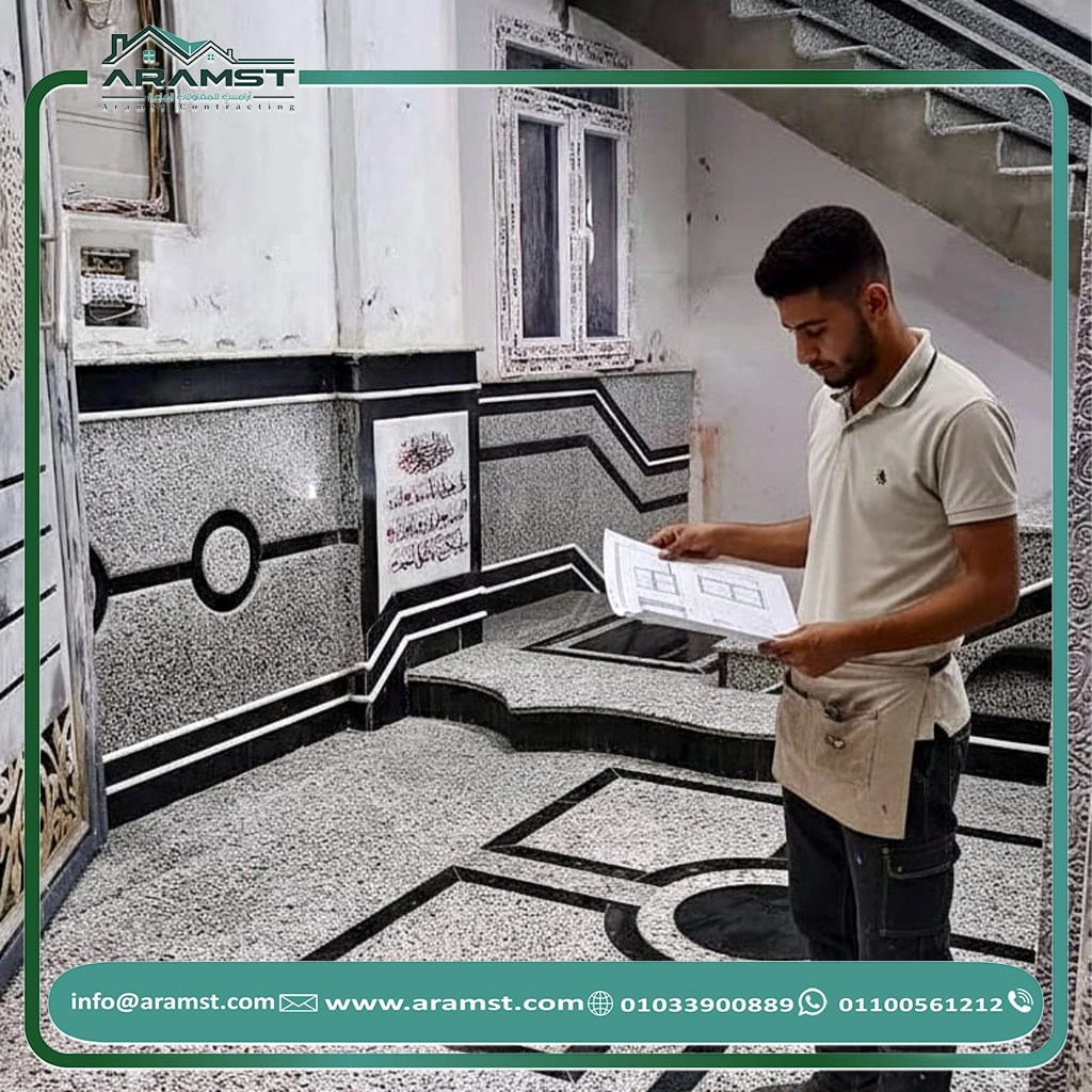 معلم تركيب رخام مصر معلم تركيب جرانيت (8)